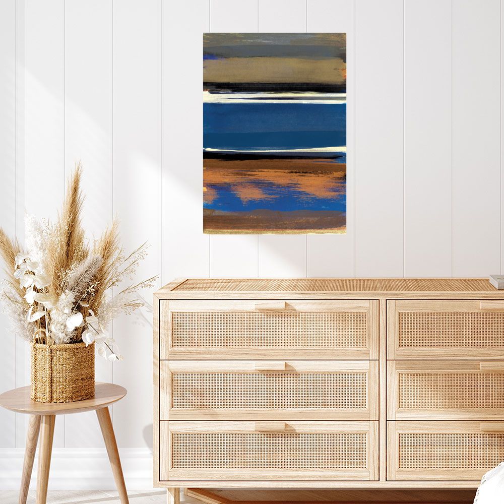 Affiche Horizons de couleurs
