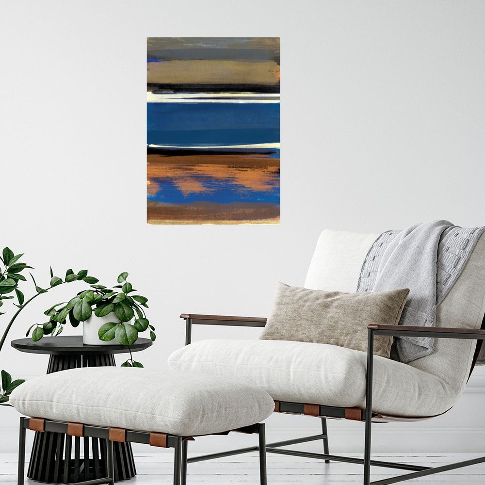 Affiche Horizons de couleurs