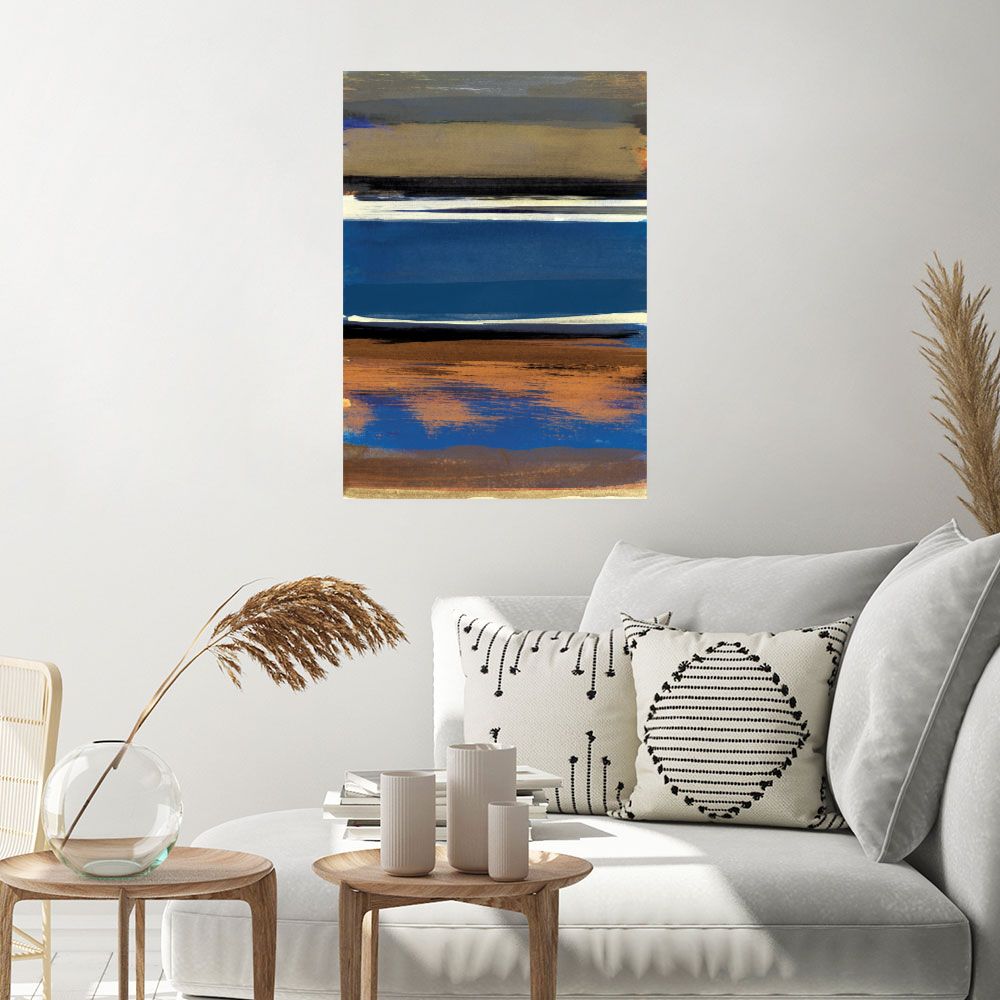 Affiche Horizons de couleurs