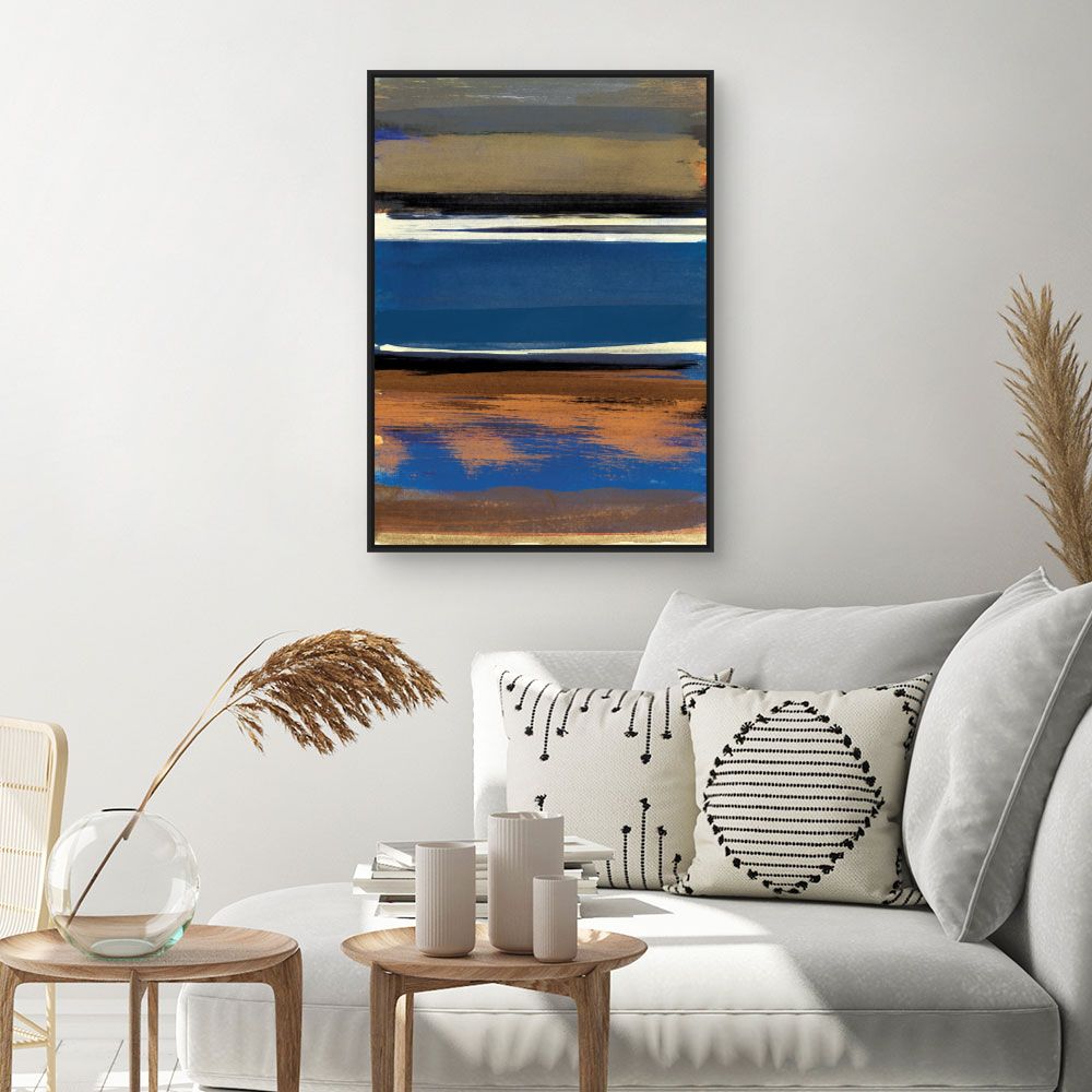 Tableau Horizons abstraits