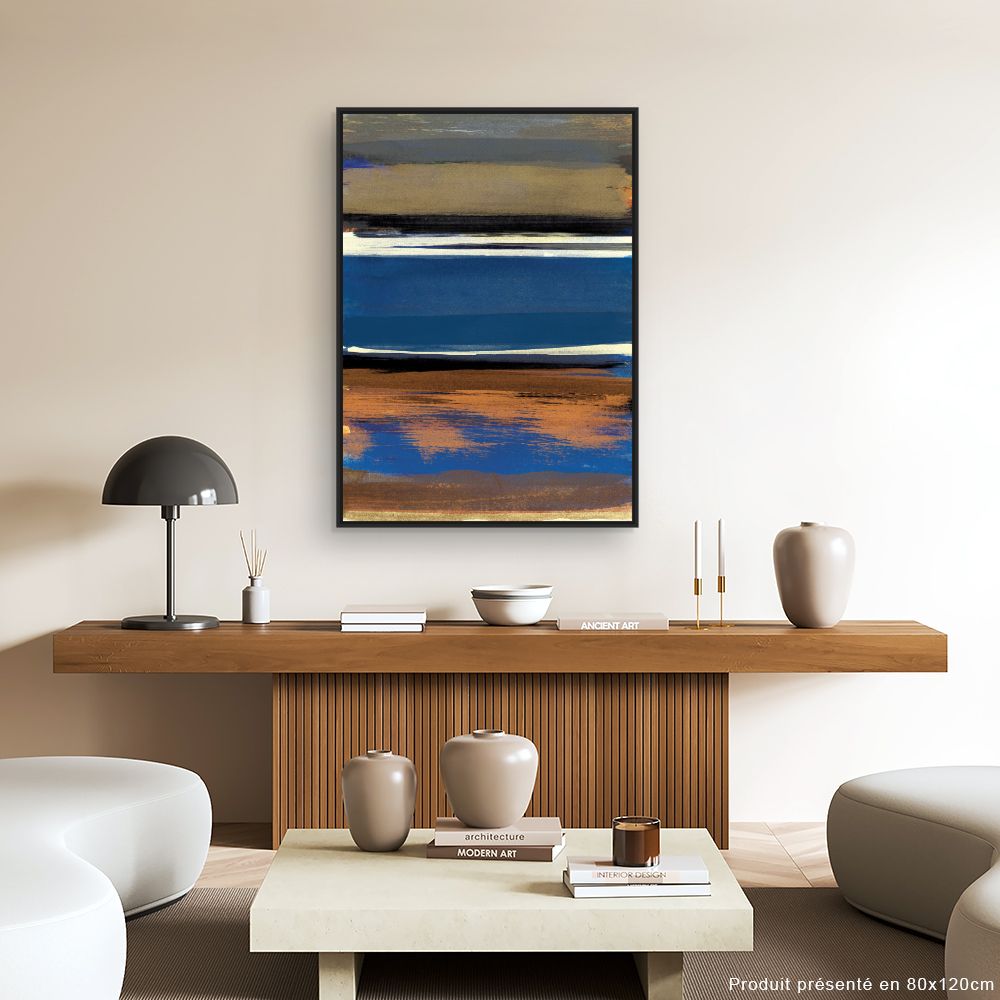 Tableau Horizons abstraits