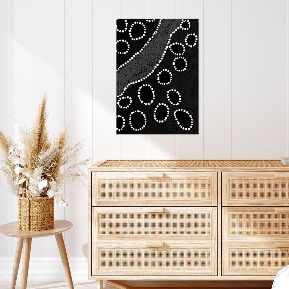 Affiche Cercles élégants