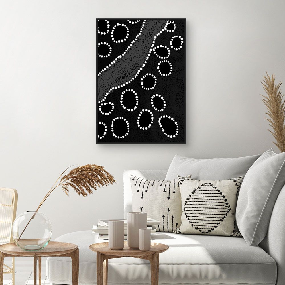 Tableau Cercles abstraits