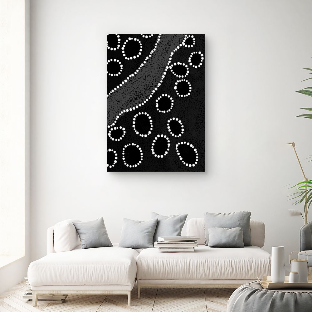 Tableau Cercles abstraits