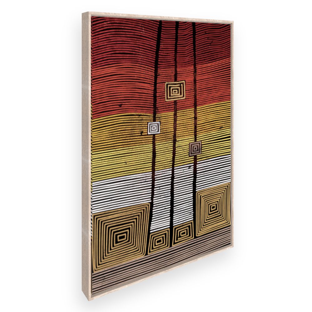 Toile Motifs abstraits