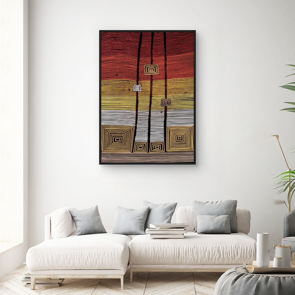 Tableau Motifs abstraits