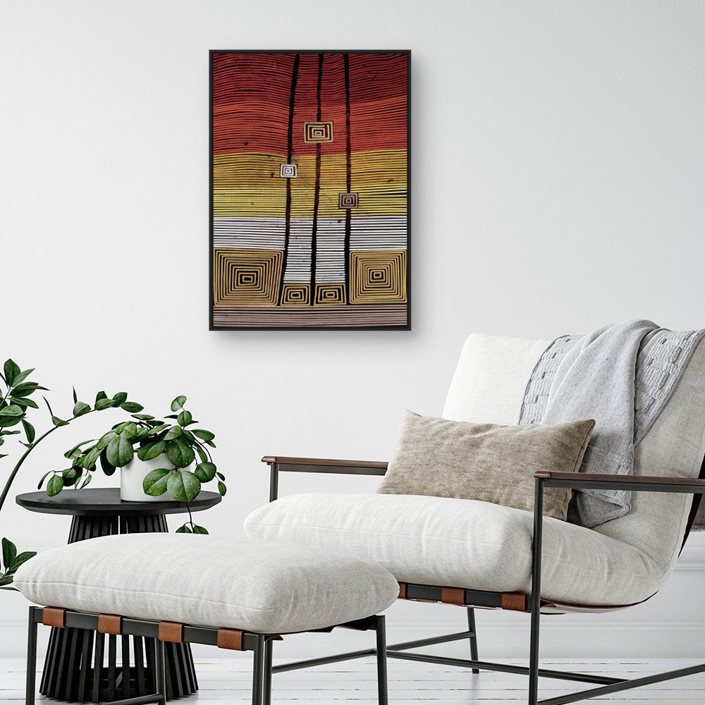 Tableau Motifs abstraits