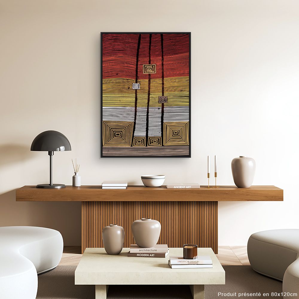 Tableau Motifs abstraits