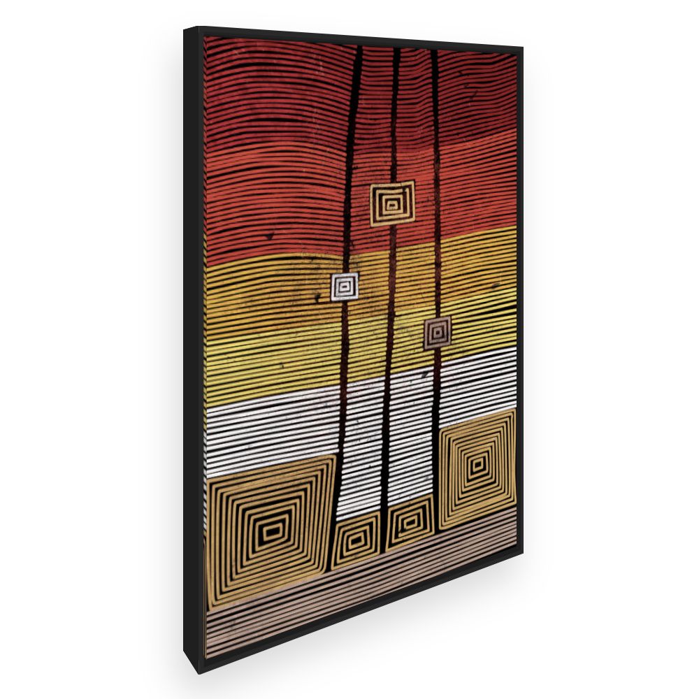 Toile Motifs abstraits