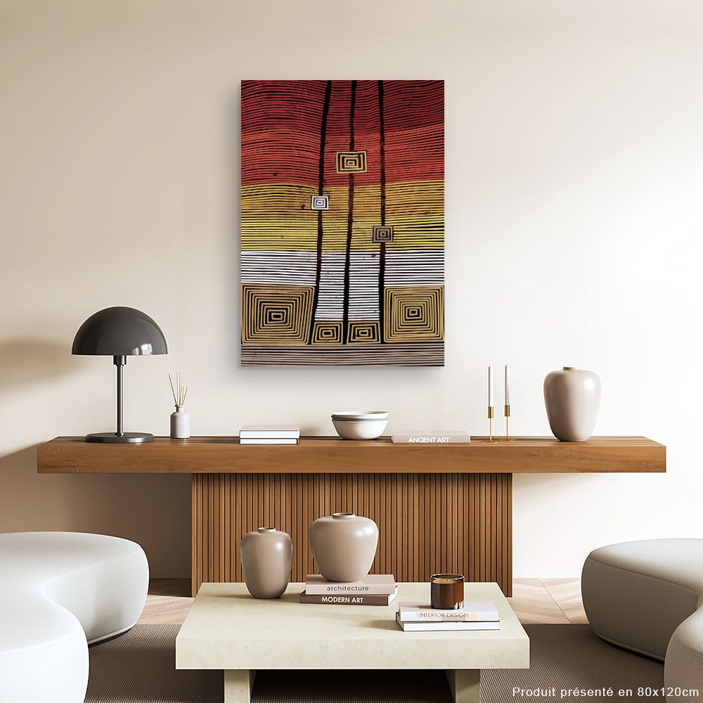 Tableau Motifs abstraits