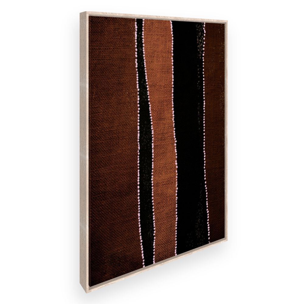 Toile Lignes abstraites