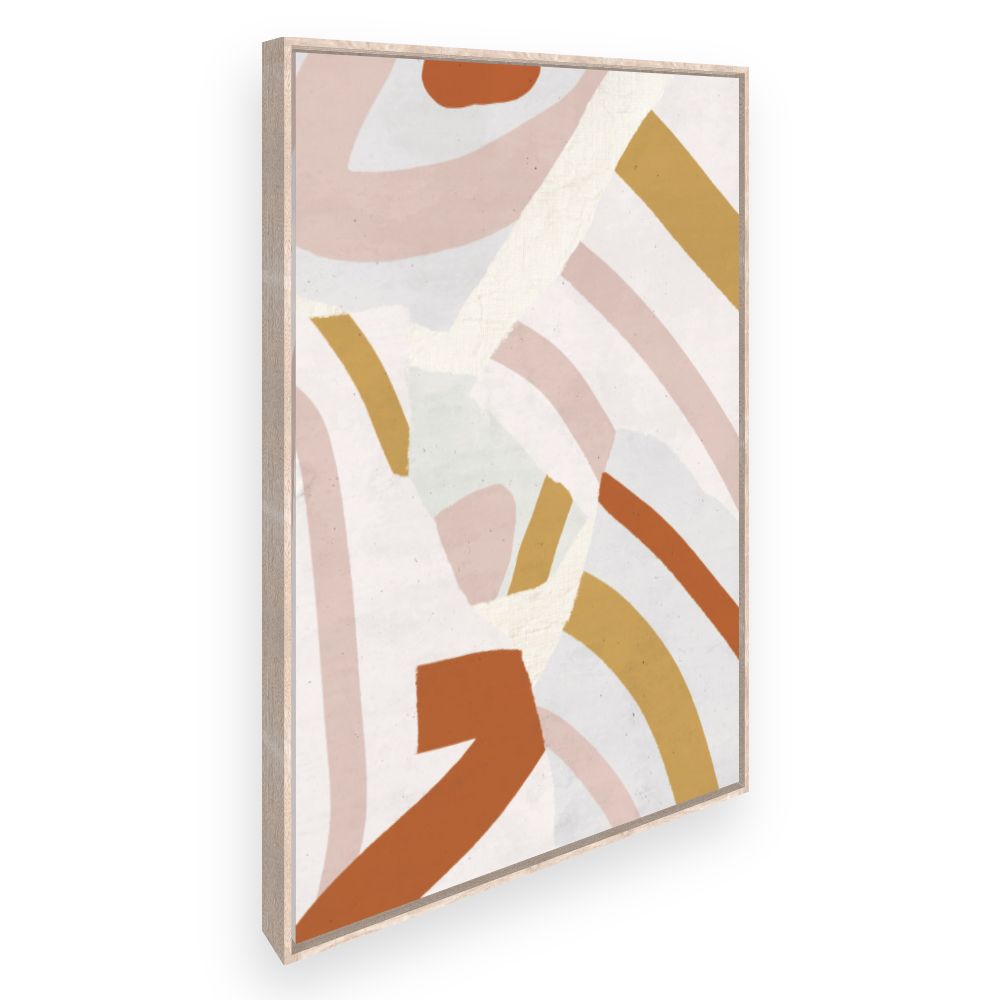 Toile Lignes abstraites modernes