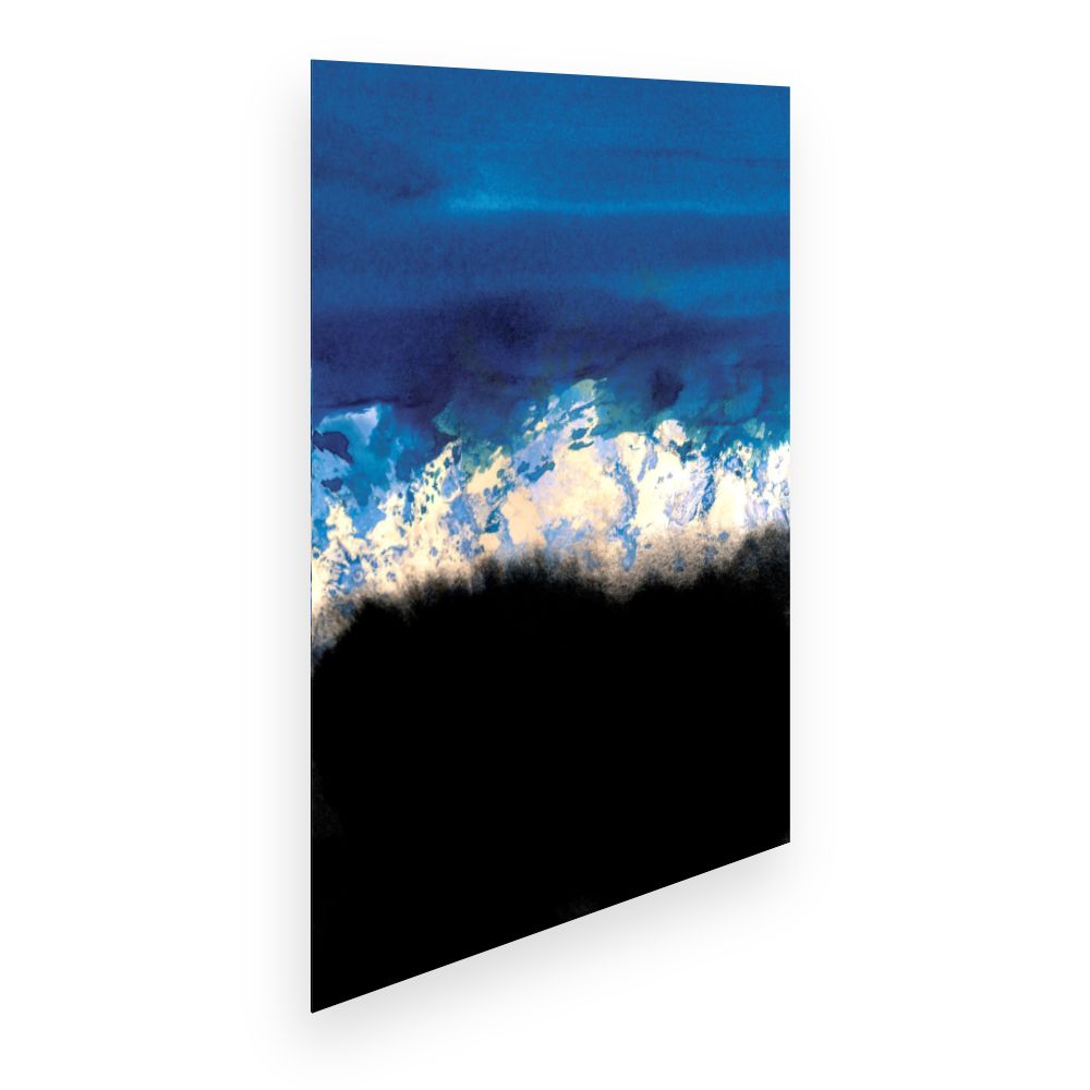 Affiche Océan abstrait