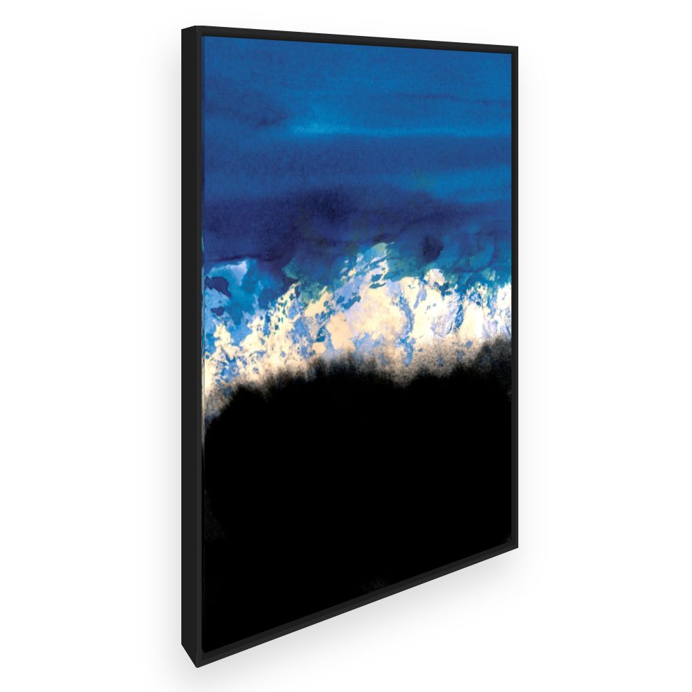 Toile Vagues abstraites