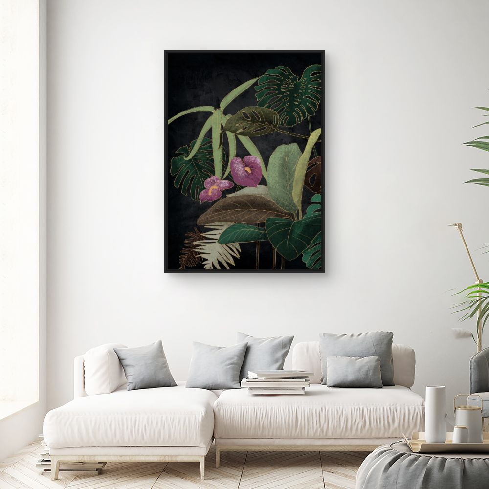 Tableau Jungle exotique