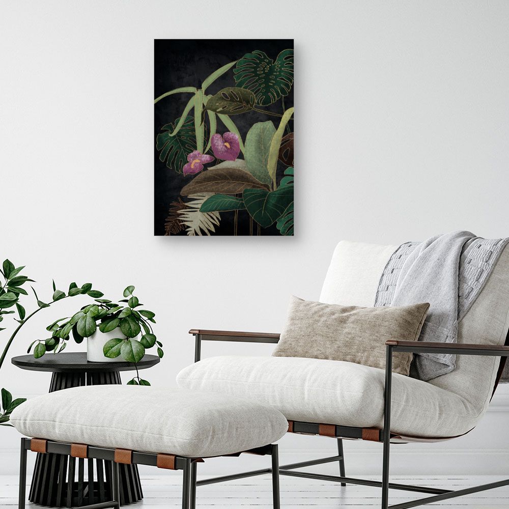 Tableau Jungle exotique