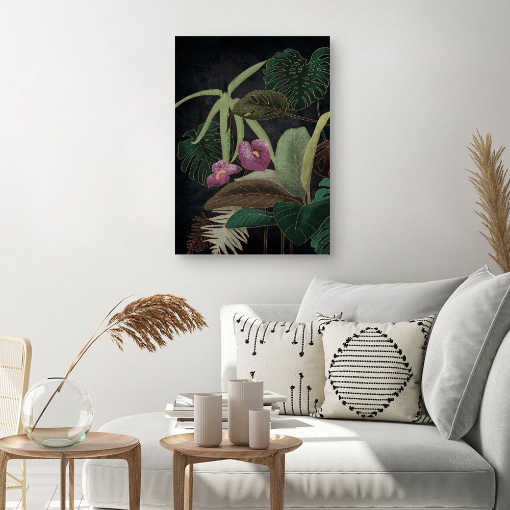 Tableau Jungle exotique