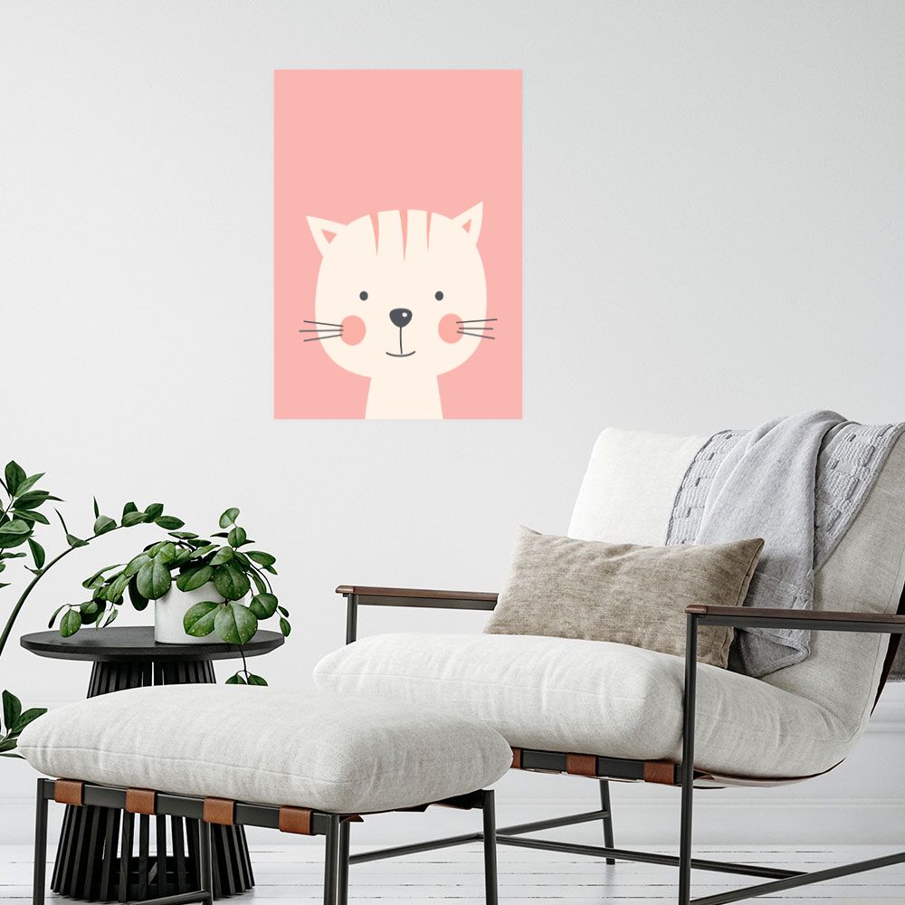Affiche Chat mignon