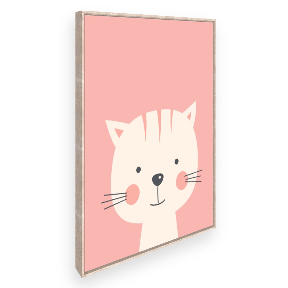 Toile Chat mignon