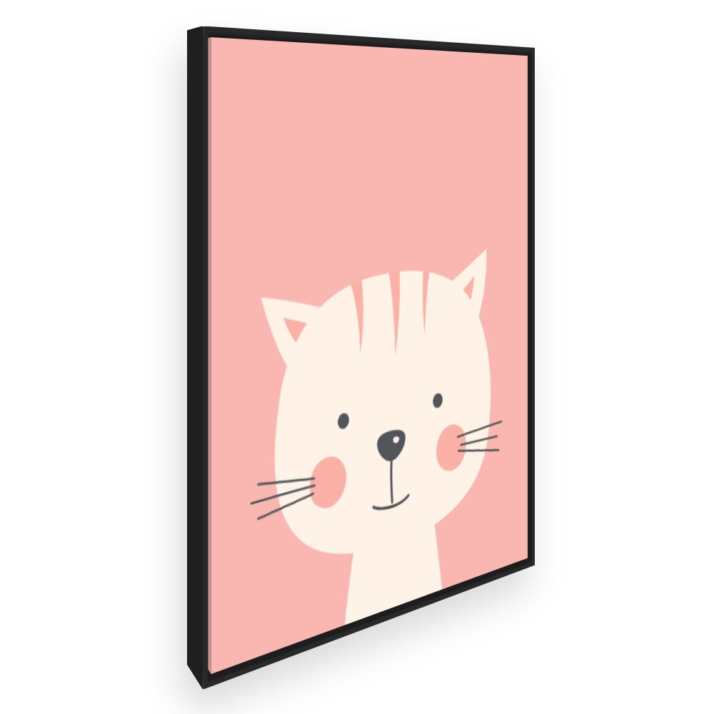 Toile Chat mignon