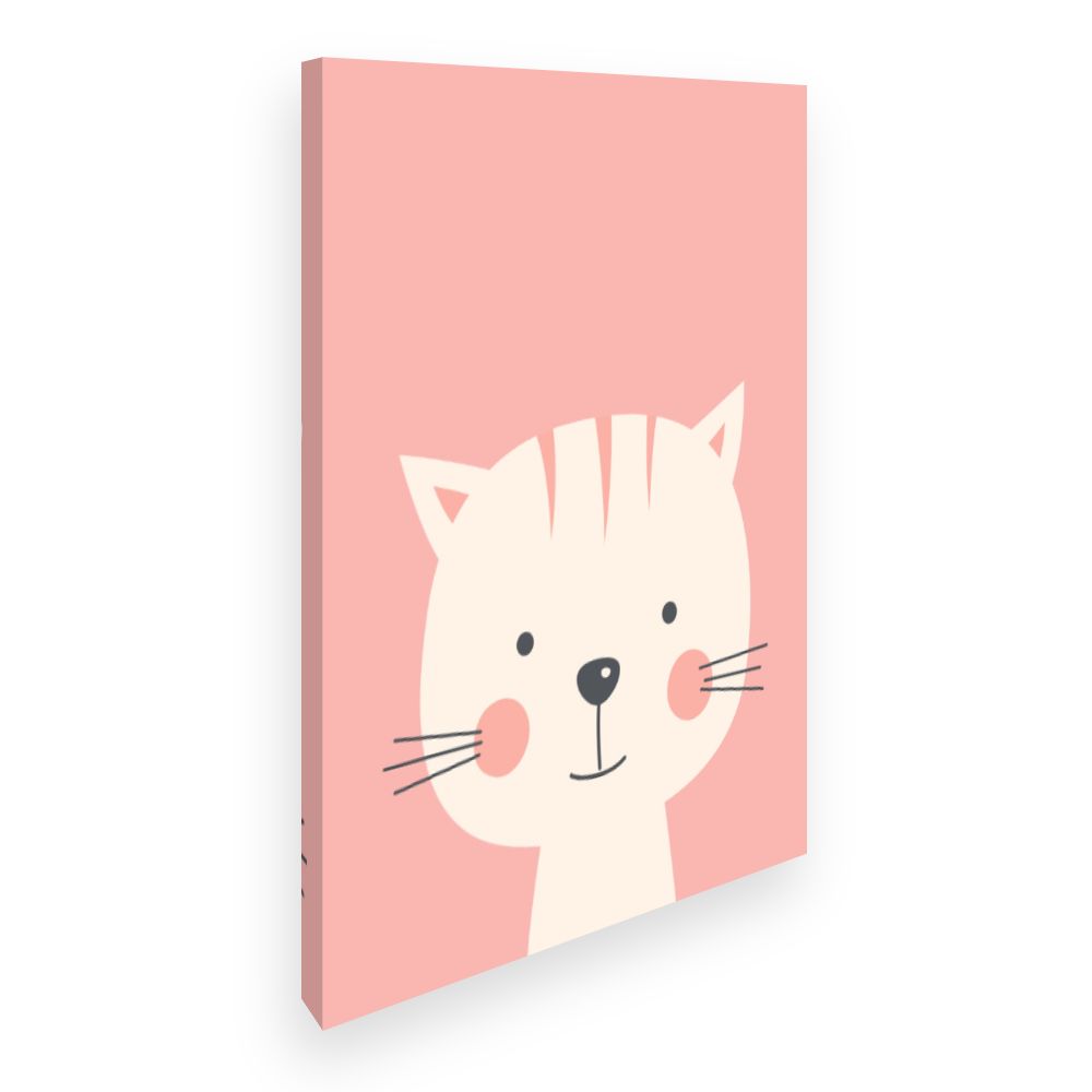 Toile Chat mignon