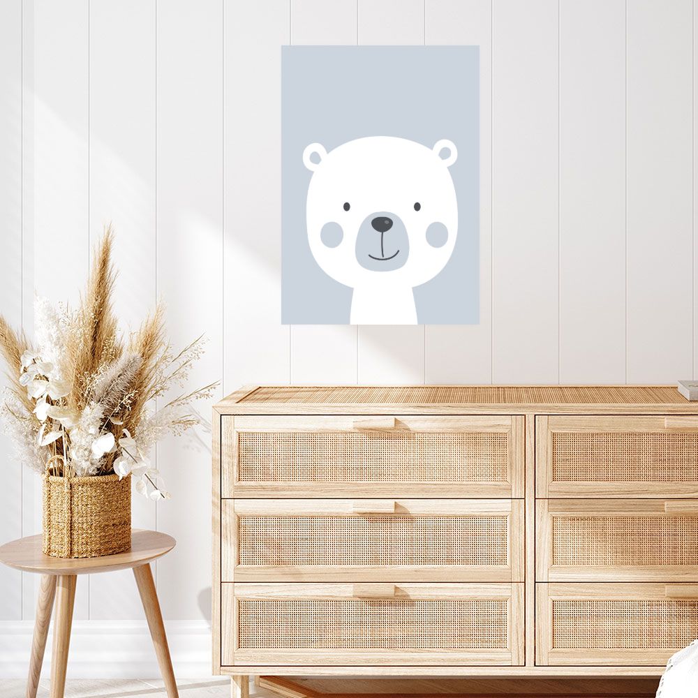 Affiche Ours mignon