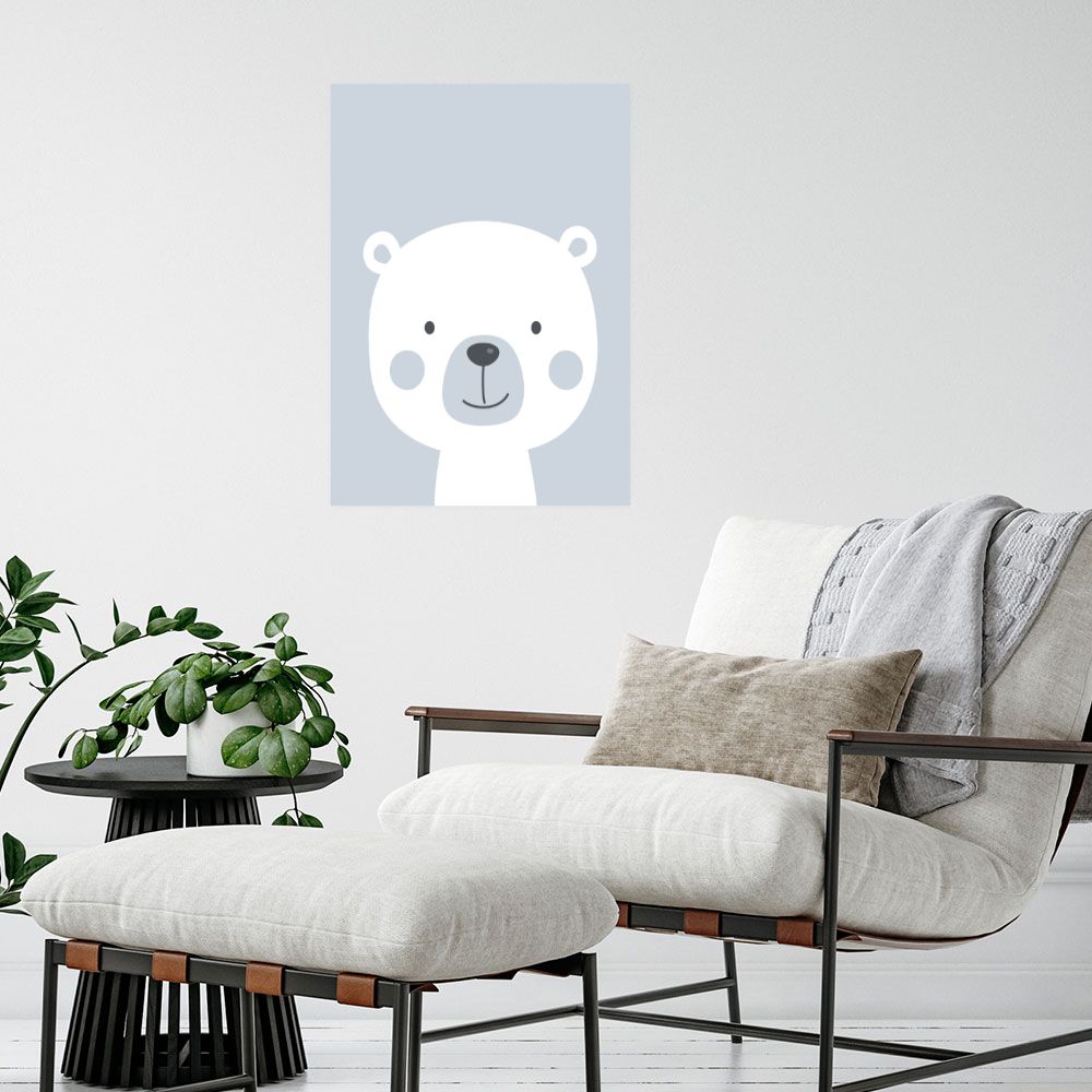 Affiche Ours mignon