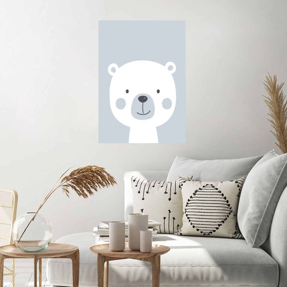 Affiche Ours mignon