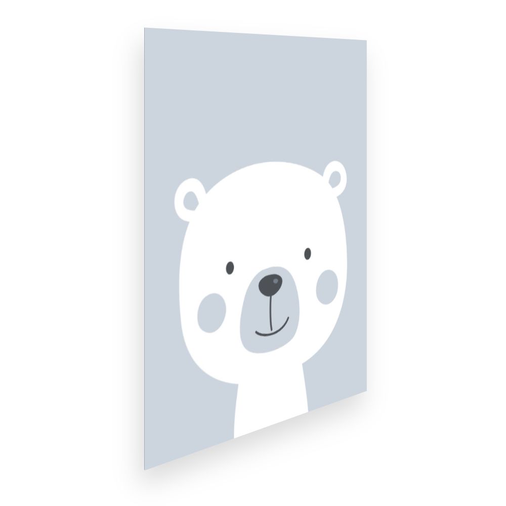 Affiche Ours mignon