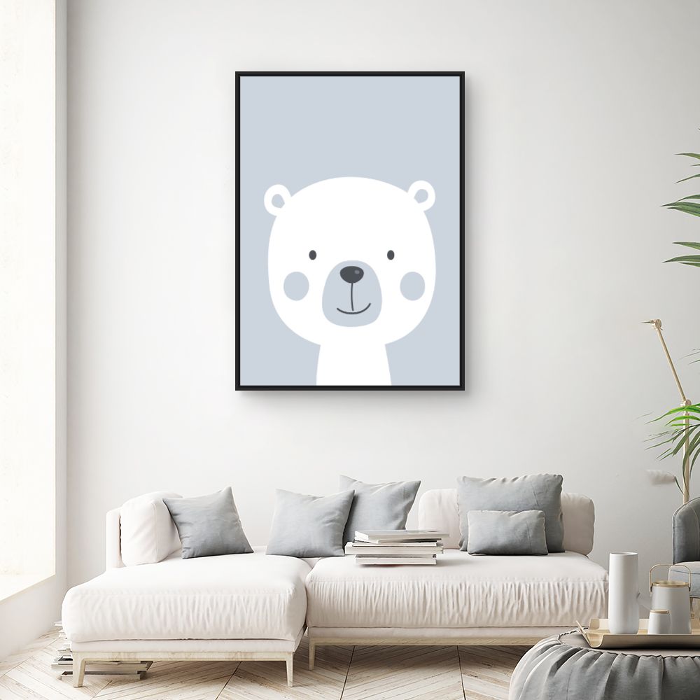 Tableau Ourson adorable