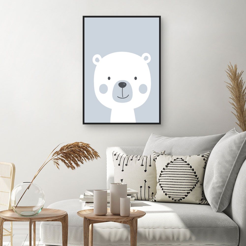 Tableau Ourson adorable