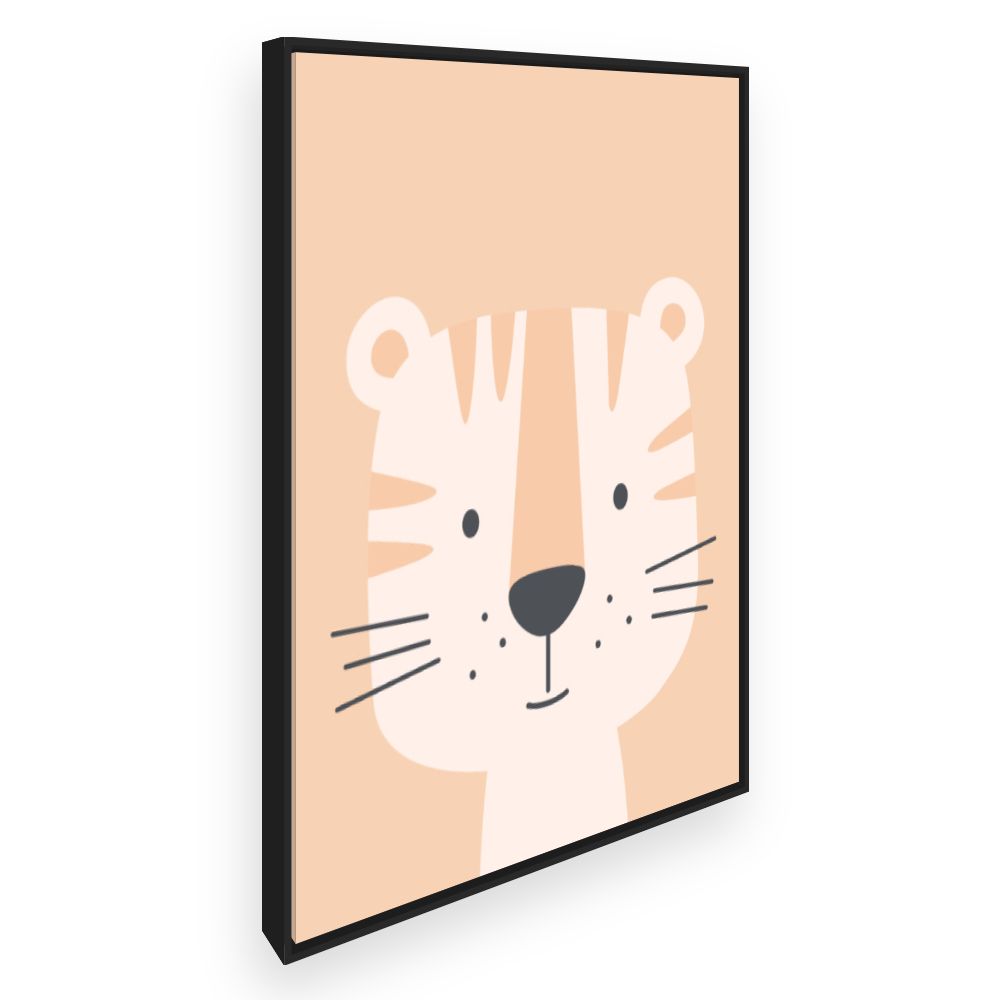 Toile Tigre mignon