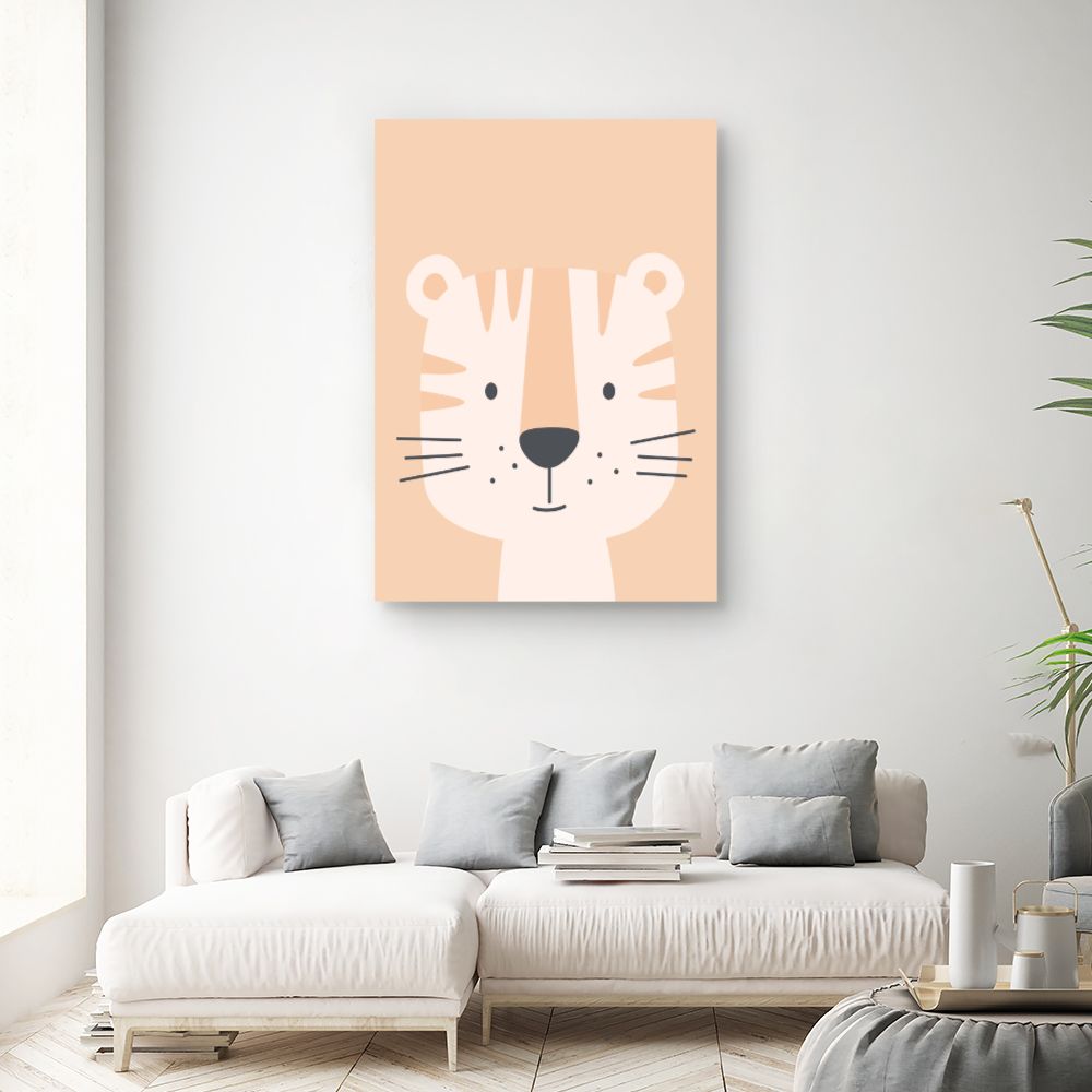 Tableau Tigre mignon