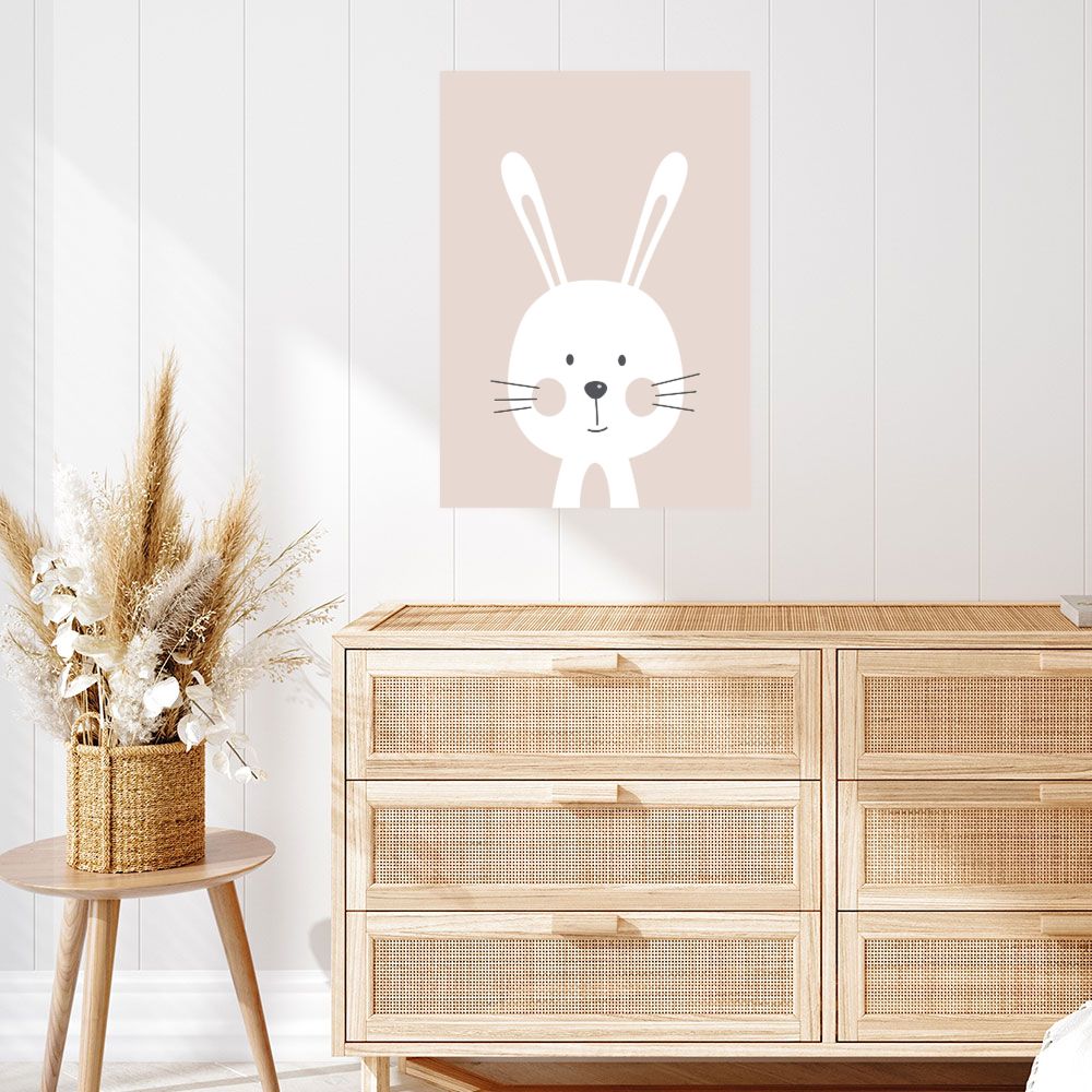 Affiche Lapin adorable