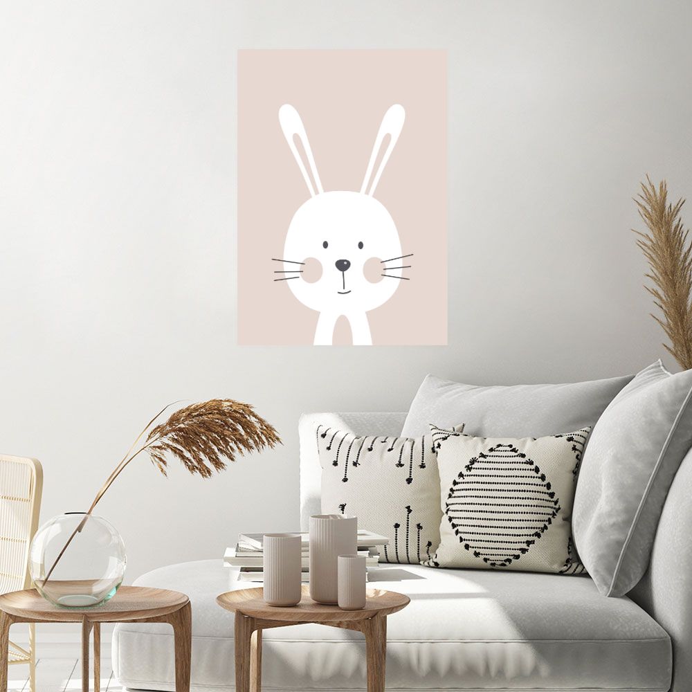 Affiche Lapin adorable