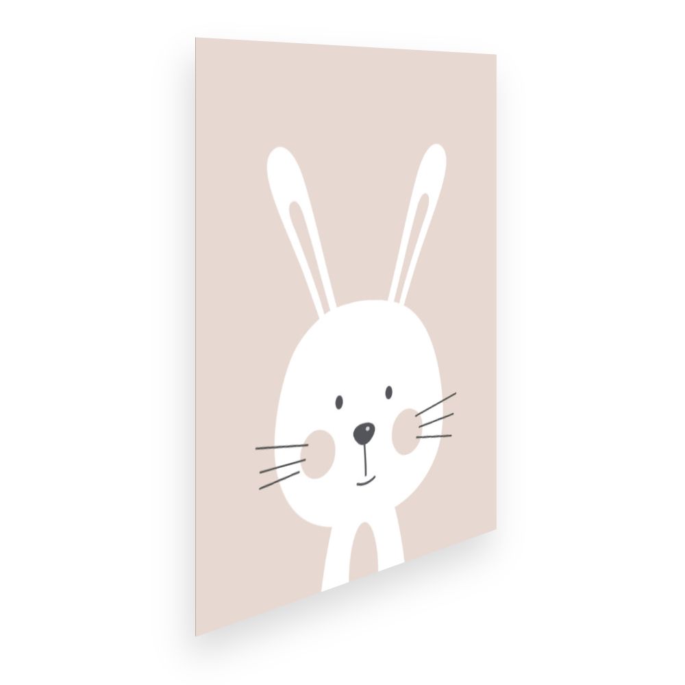 Affiche Lapin adorable