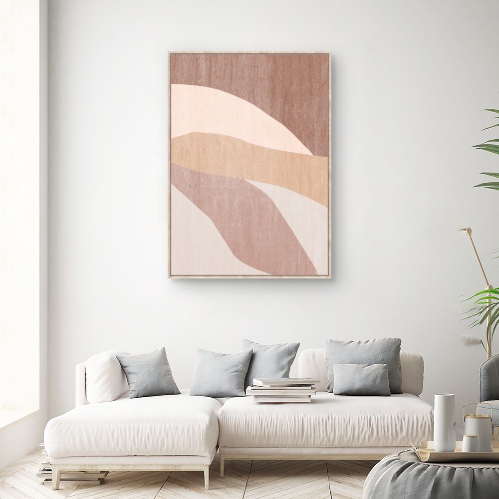 Tableau Couches ondulées