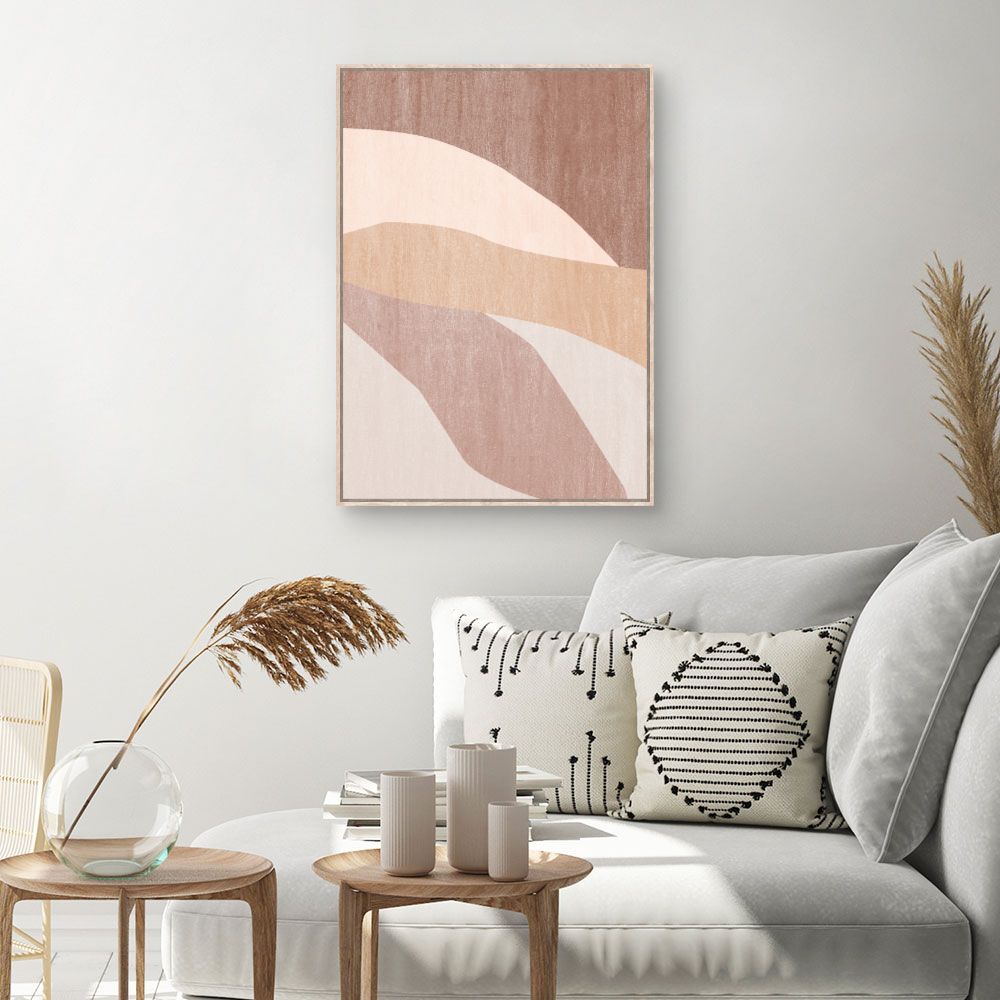 Tableau Couches ondulées