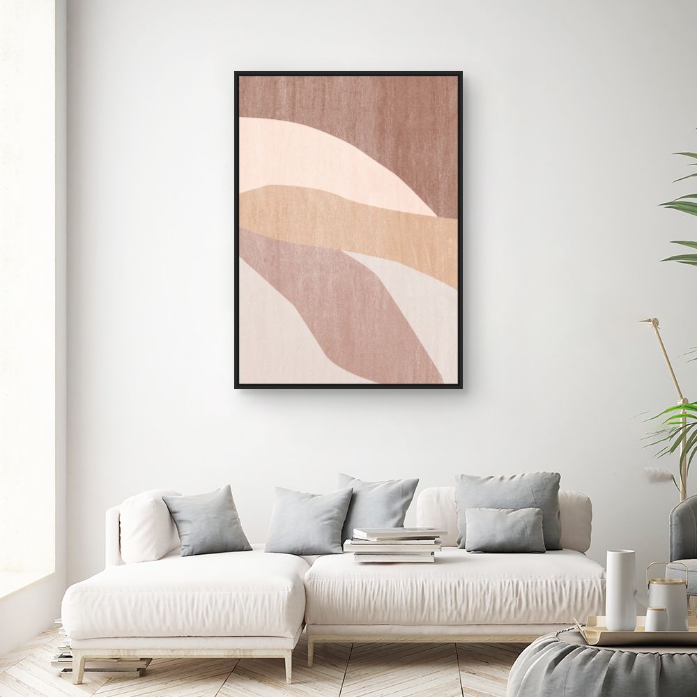 Tableau Couches ondulées