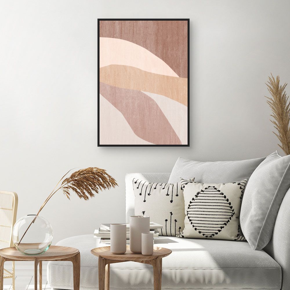 Tableau Couches ondulées