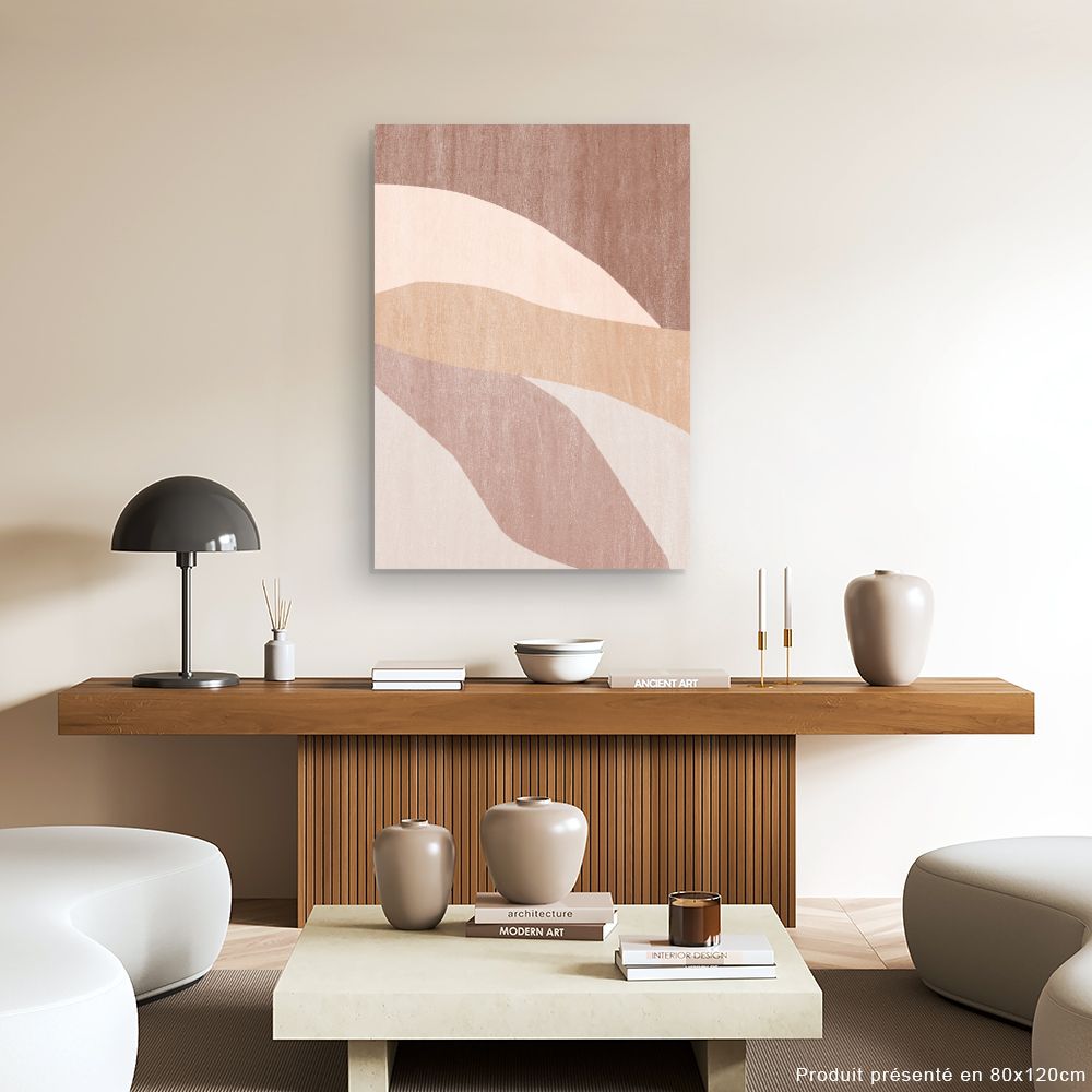 Tableau Couches ondulées