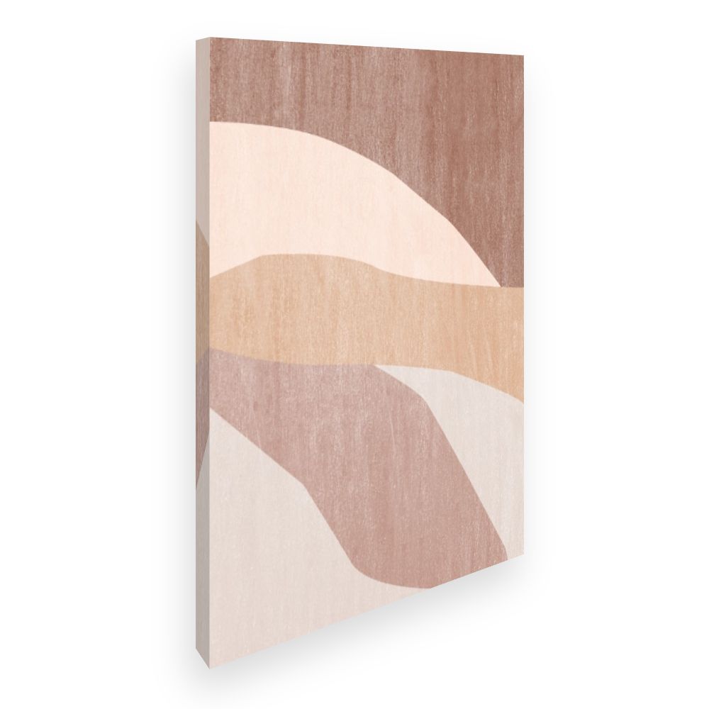 Toile Couches ondulées