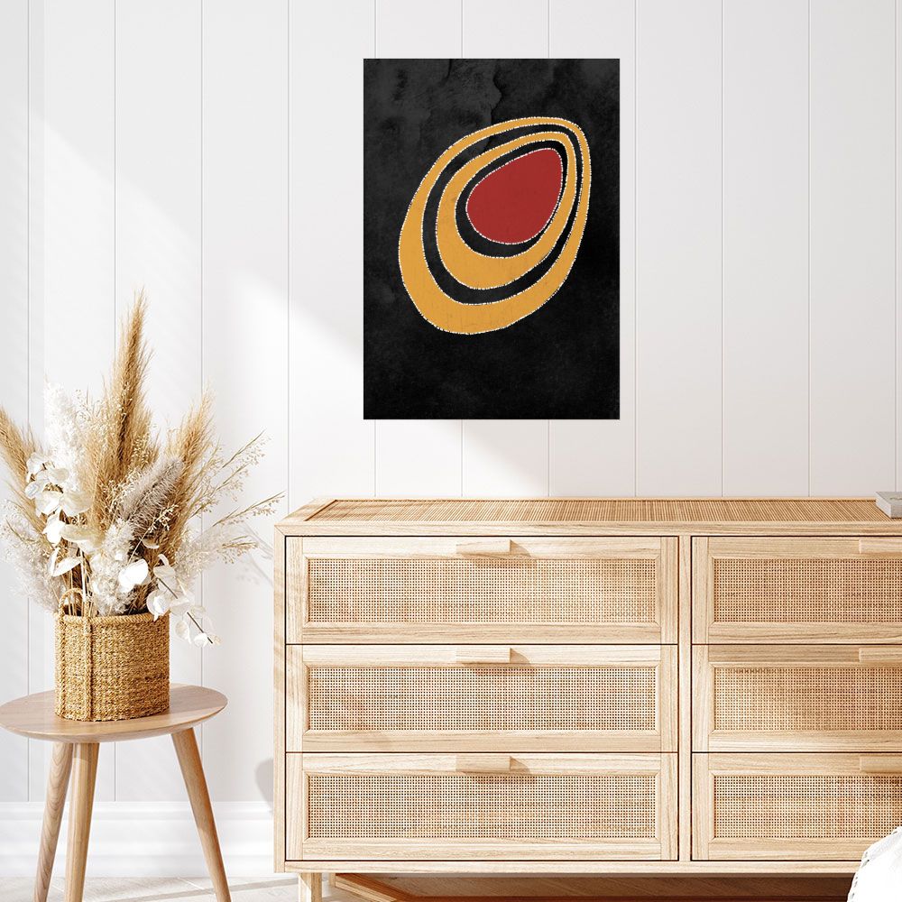 Affiche Élégance graphique