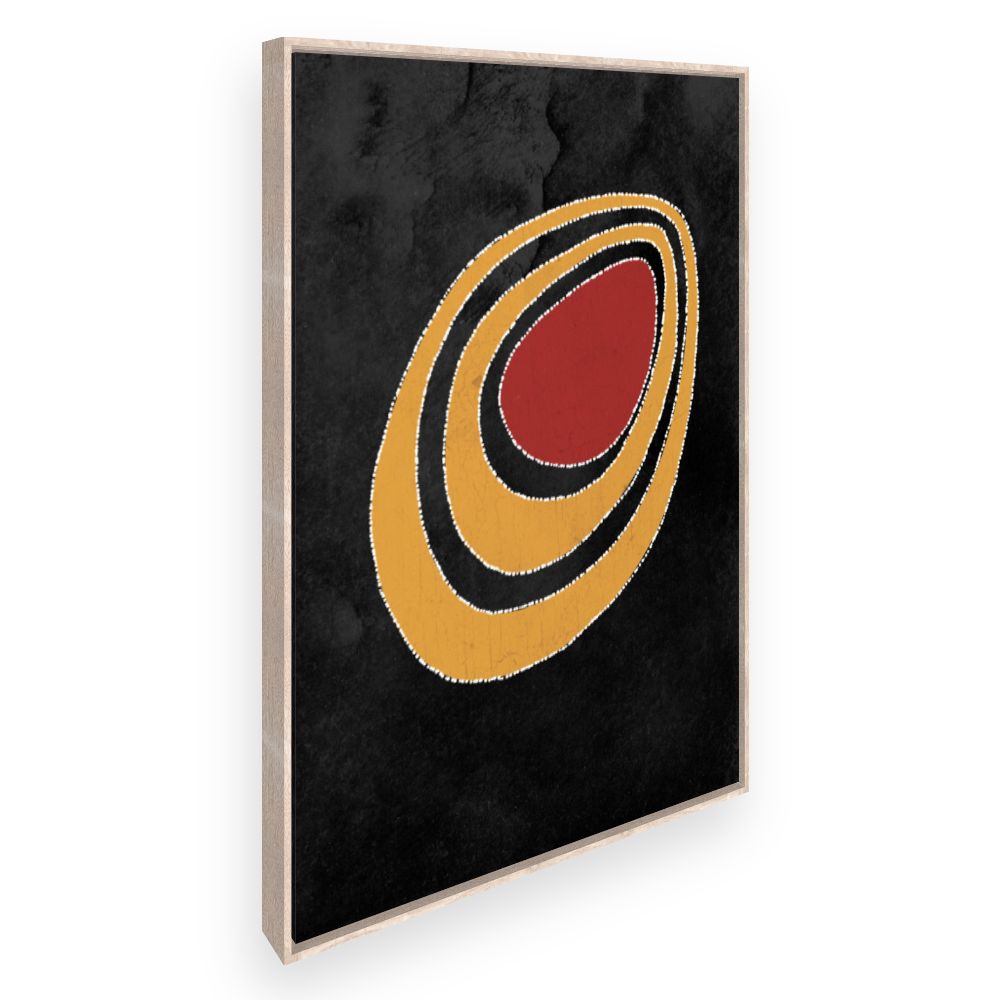 Toile Vagues abstraites