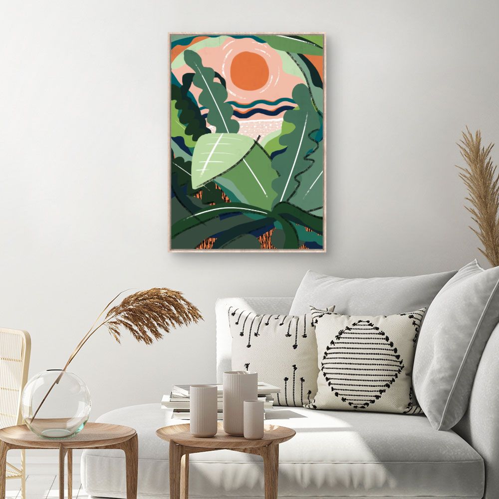 Tableau Nature exotique