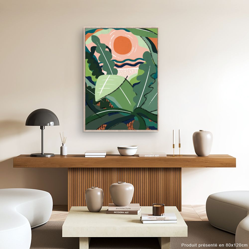 Tableau Nature exotique