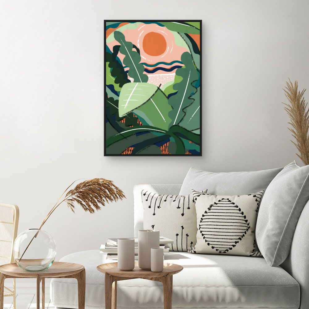 Tableau Nature exotique
