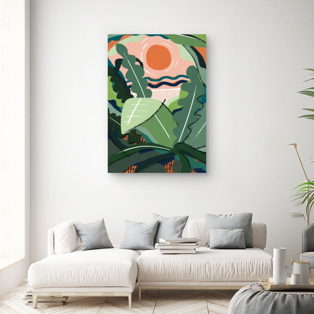 Tableau Nature exotique