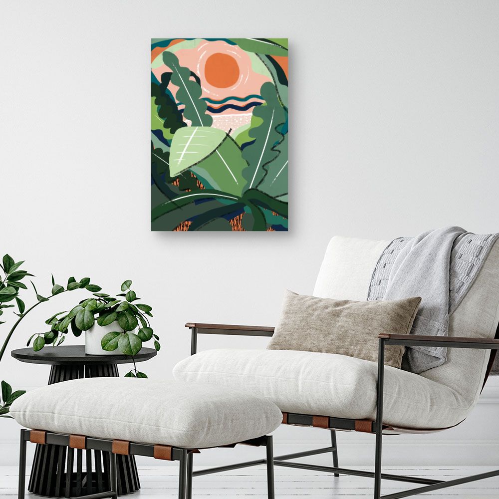 Tableau Nature exotique