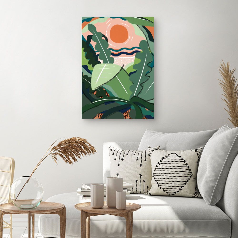Tableau Nature exotique